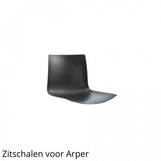 Zitschaal voor Arper