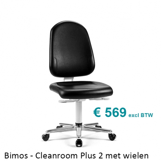 Bimos - Cleanroom Plus 2 met wielen